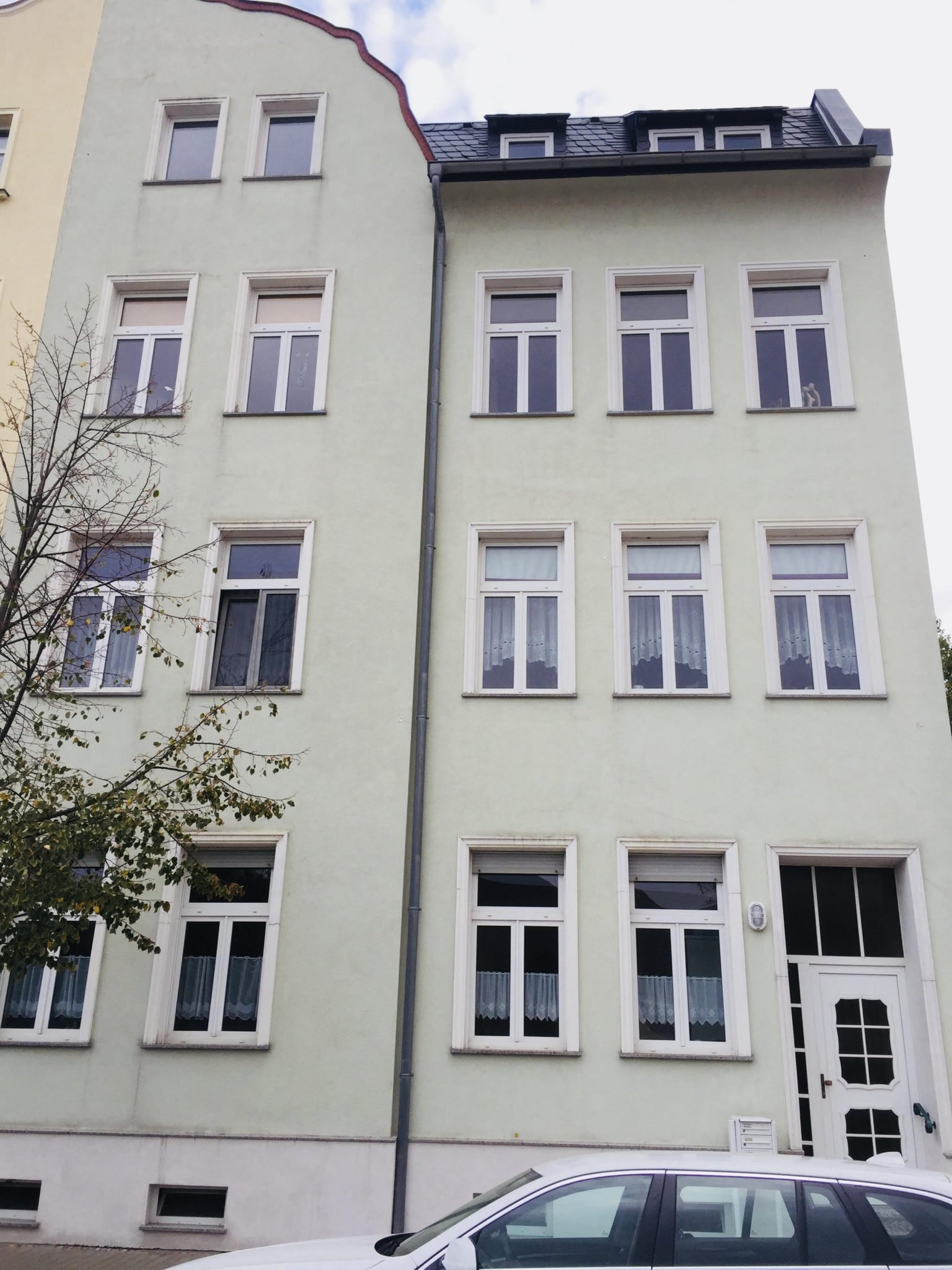 Mehrfamilienhaus mit vier Wohneinheiten in Sachsen-anhalt zur Erhöhung des Cashflows