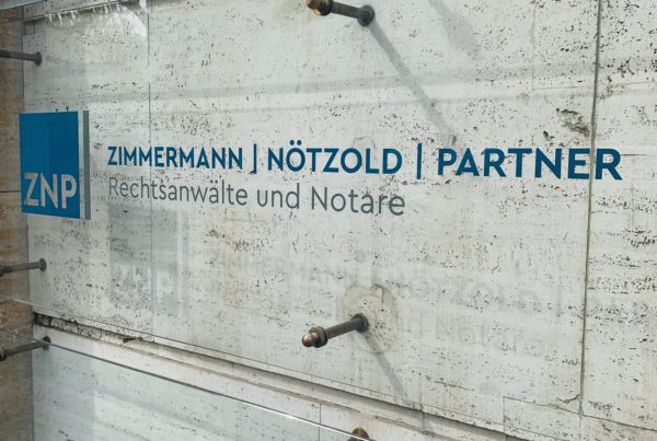 Notartermin Gründung Fix&Flip Unternehmen