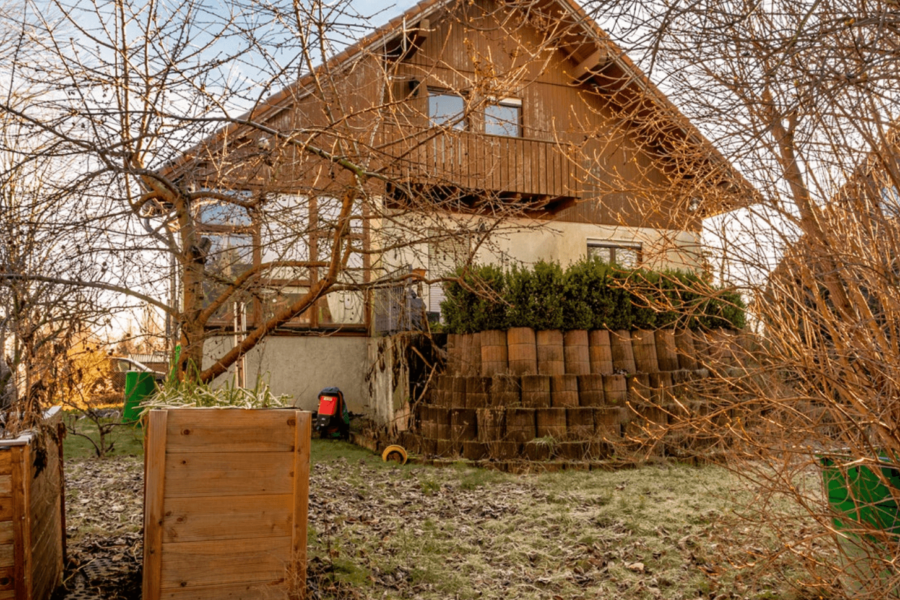 Hausansicht erstes Fix&Flip-Projekt