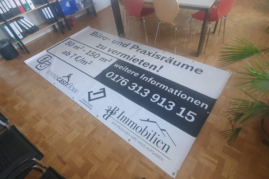 Vermarktung Büro- und Praxisräume Bernburg