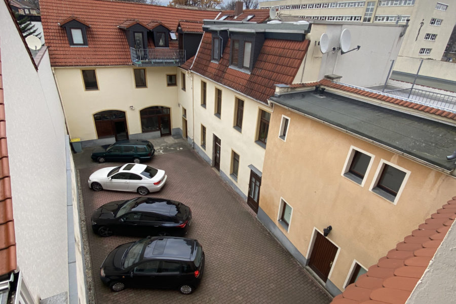 Cashflow-Immobilie mit Entwicklungspotential in einem C-Standort - Blick vom Dachgeschoss